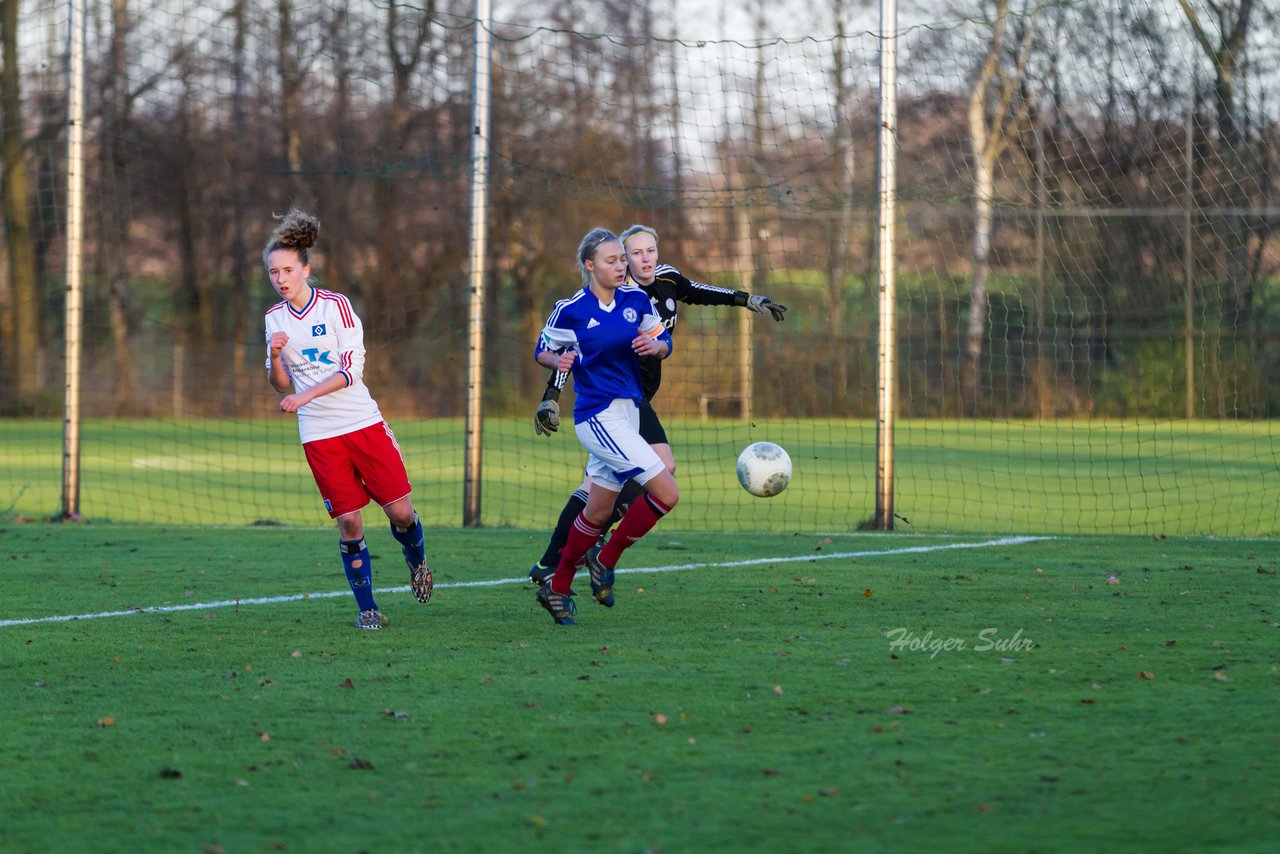 Bild 205 - B-Juniorinnen Hamburger SV - Holstein Kiel : Ergebnis: 0:1